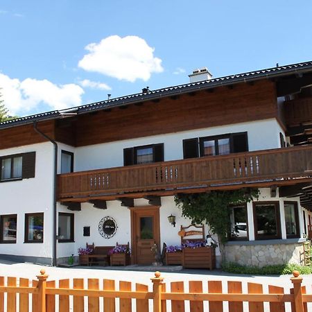 Pension Aberger Saalbach-Hinterglemm Esterno foto