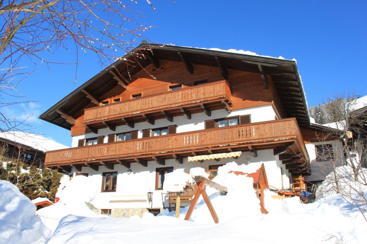 Pension Aberger Saalbach-Hinterglemm Esterno foto