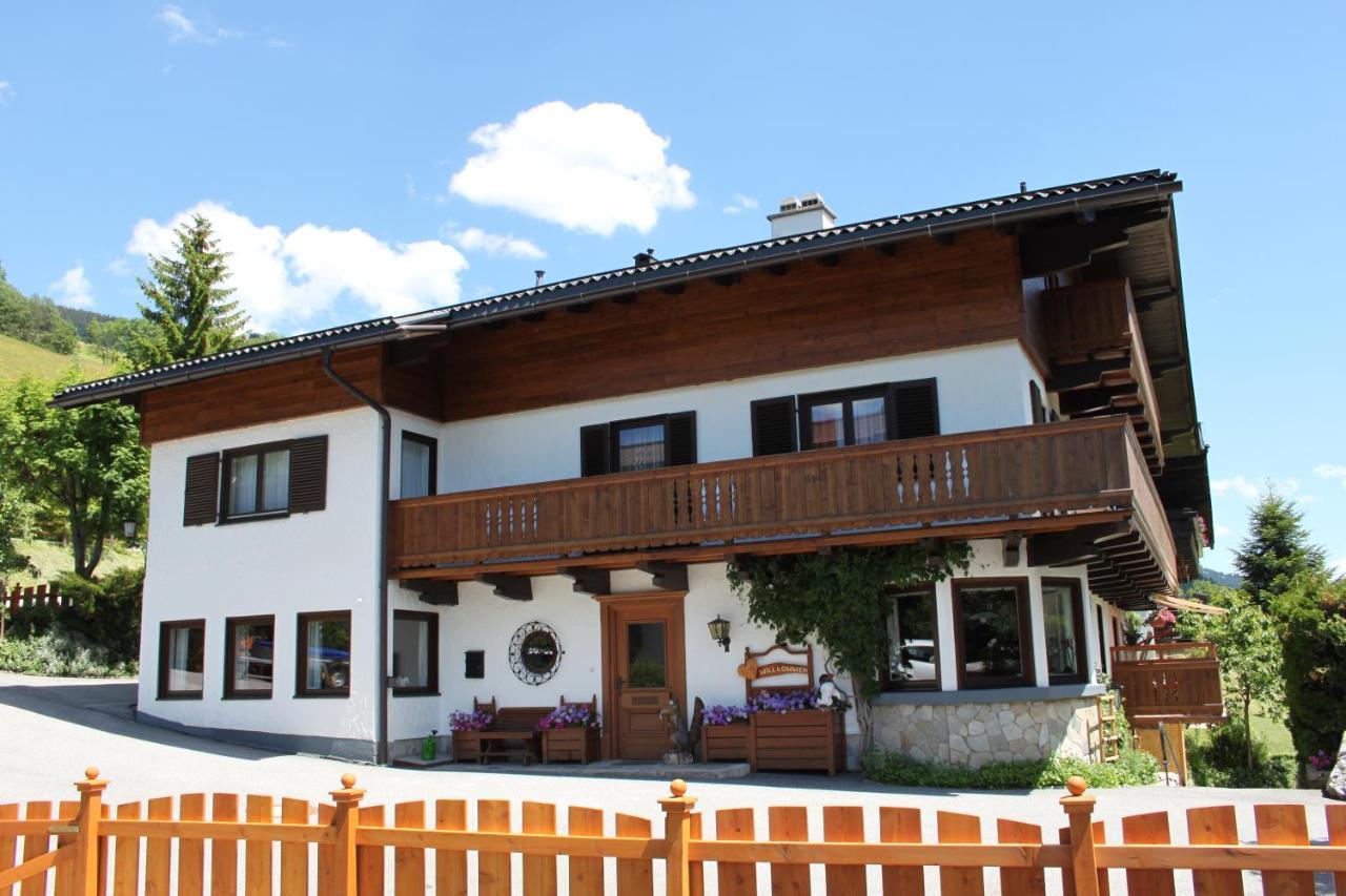 Pension Aberger Saalbach-Hinterglemm Esterno foto