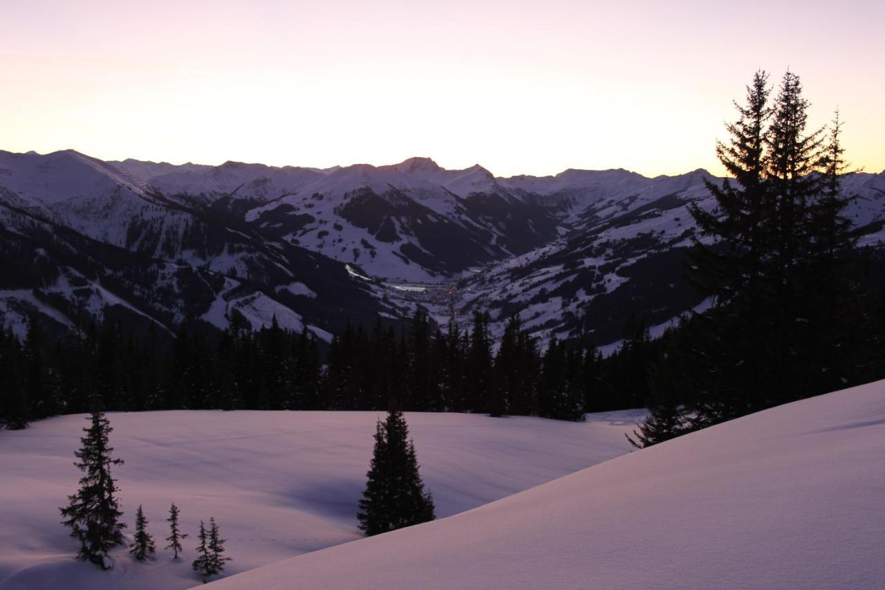 Pension Aberger Saalbach-Hinterglemm Esterno foto