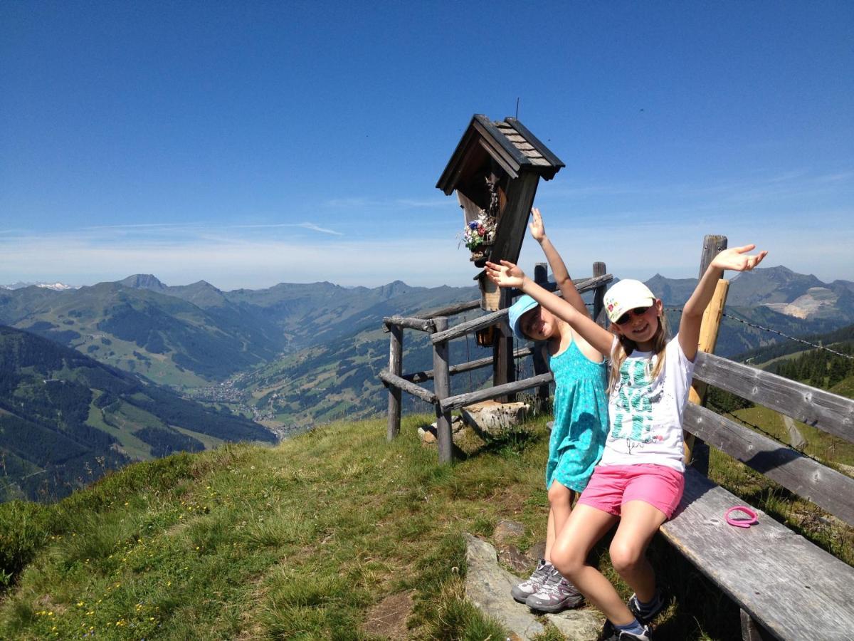 Pension Aberger Saalbach-Hinterglemm Esterno foto