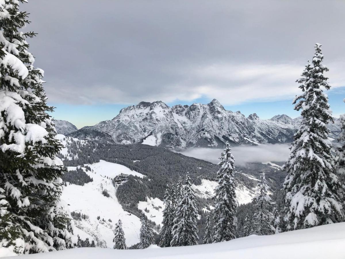 Pension Aberger Saalbach-Hinterglemm Esterno foto