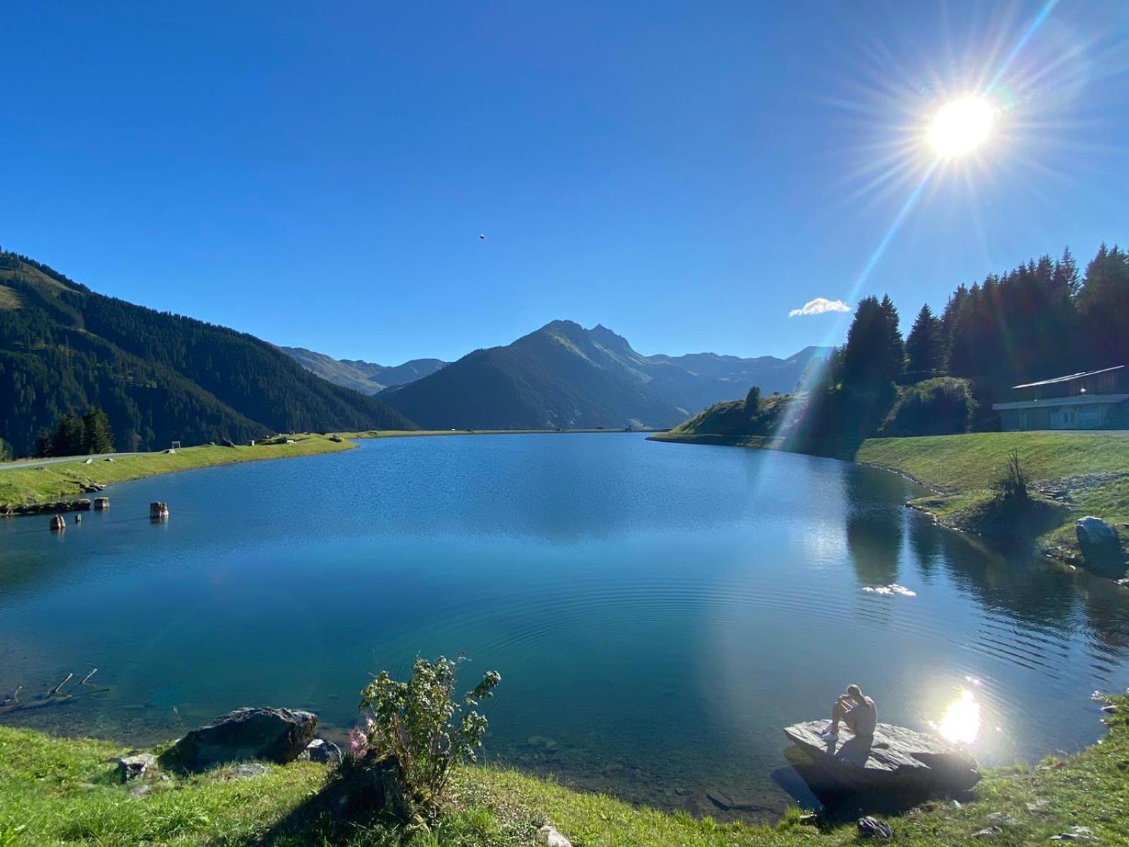 Pension Aberger Saalbach-Hinterglemm Esterno foto