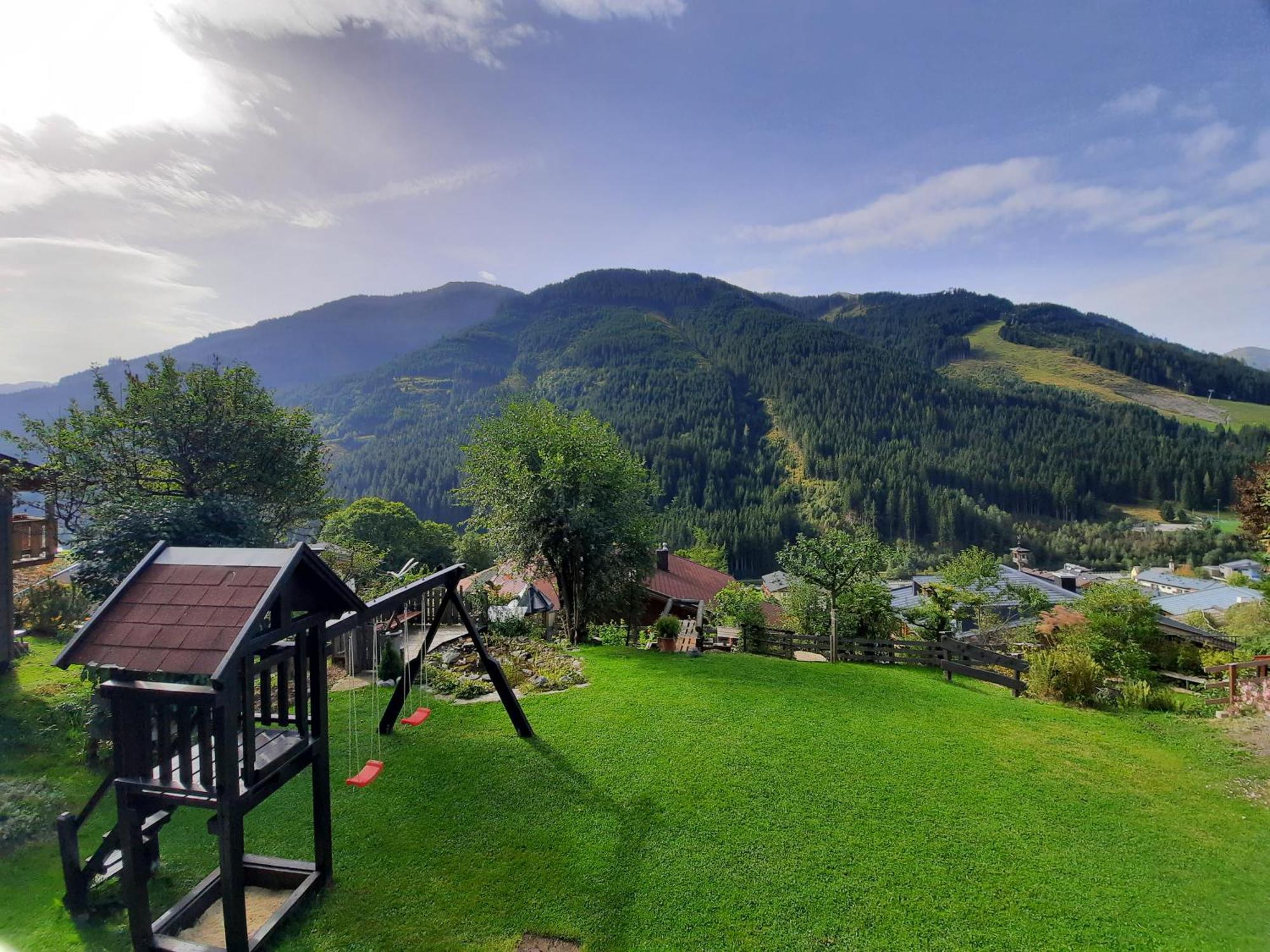 Pension Aberger Saalbach-Hinterglemm Esterno foto